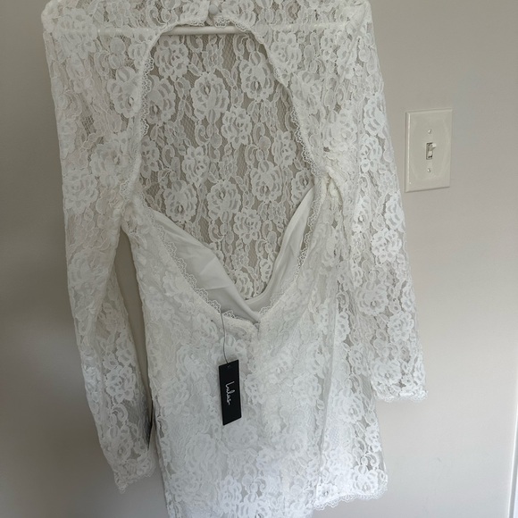 🆕👗 Lulus lace mini dress 👗 🆕 - Picture 5 of 8